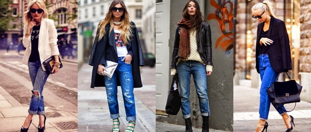 Женские джинсы из модных коллекций
