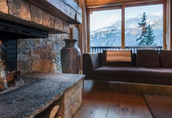 Камин в интерьере дома: уют, спокойствие и гармония – это просто