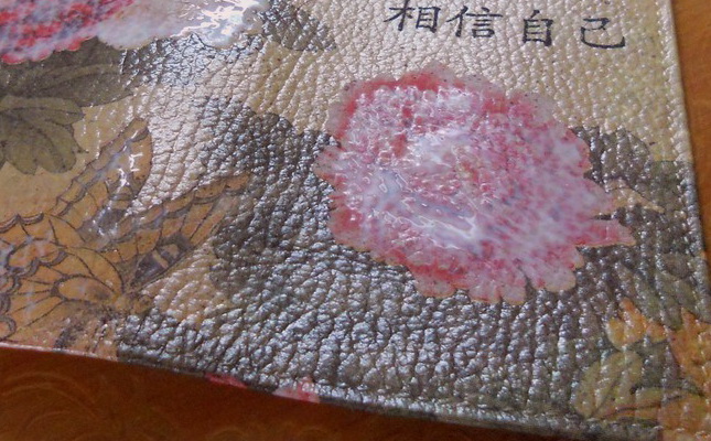 Обложка на паспорт своими руками из кожи декупаж