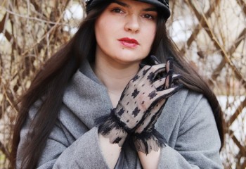 Ажурные перчатки: красота и защита