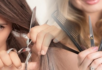 Стрижка волос: правила и методы