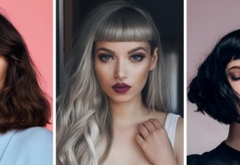 Подбор причёсок к лицам разных типов