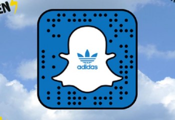 Adidas развивает электронный бизнес с мессенджером Snapchat