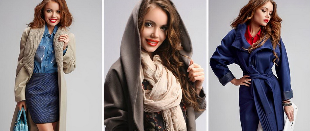 Женские пальто модных брендов