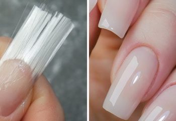 Как нарастить ногти шёлком