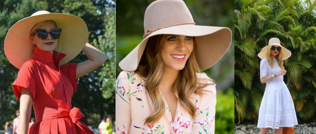 Стильные летние шляпы для дам всех возрастов