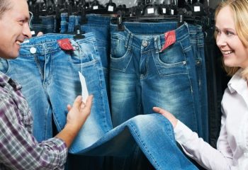 Как определить размер женских джинсов