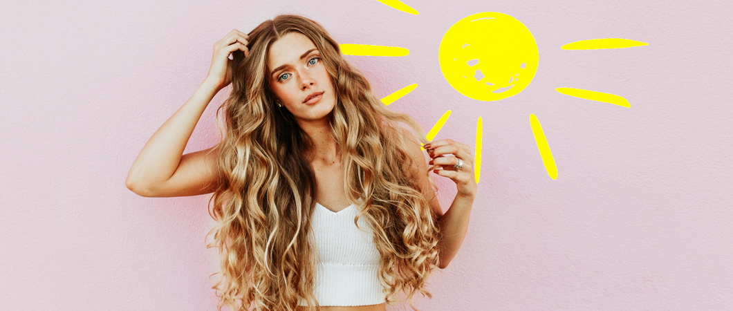 Как защитить волосы от воздействия солнца
