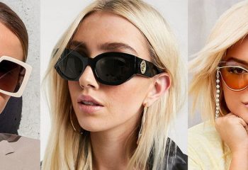 Женские солнцезащитные очки модных брендов