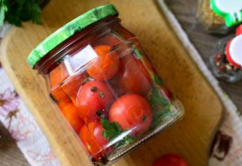 Рецепт консервированных помидоров