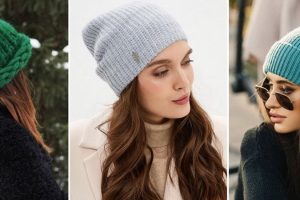 Модные фасоны зимних шапок