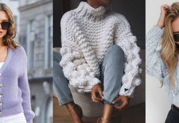 Брендовые женские свитеры: лучшие модели