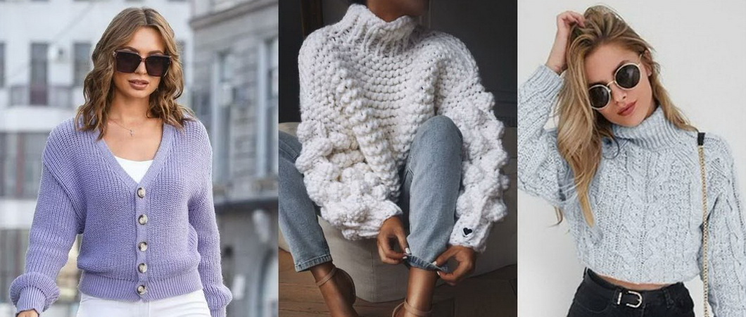 Брендовые женские свитеры: лучшие модели