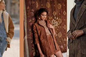 Замшевые куртки: обзор брендовых моделей