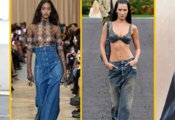 Модная джинсовая одежда: тренды 2023 года