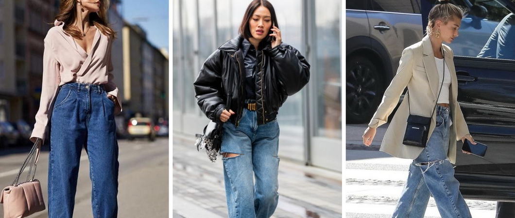 Какие джинсы носить зимой: модные образы