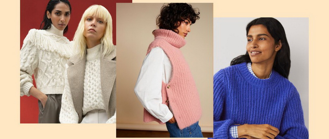 Женский свитер: новые модели 2024 года