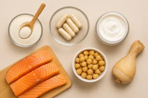 Коллаген в рационе: как выбрать между добавками, продуктами и косметикой