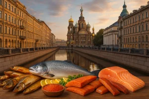 От купеческих лавок до онлайн-меню: гастрономическая история Петербурга и её цифровое продолжение