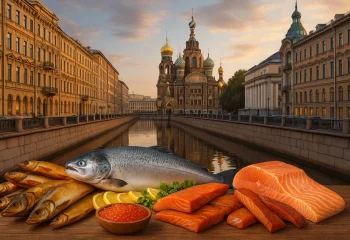 От купеческих лавок до онлайн-меню: гастрономическая история Петербурга и её цифровое продолжение