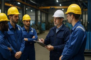 Как организовать обучение по охране труда технических работников на предприятии: пошаговое руководство