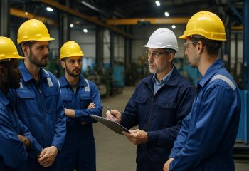 Как организовать обучение по охране труда технических работников на предприятии: пошаговое руководство