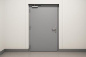 Однопольные противопожарные двери: что нужно знать при выборе для квартиры или офиса