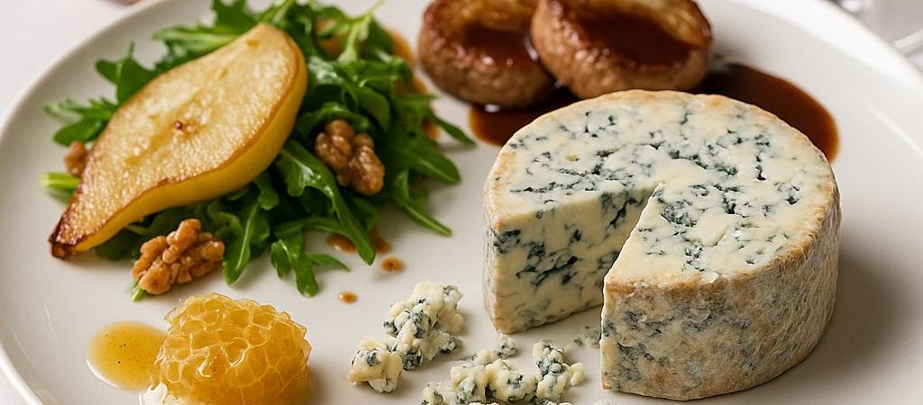 Сыр с голубой плесенью в высокой кухне: как его используют шеф-повара