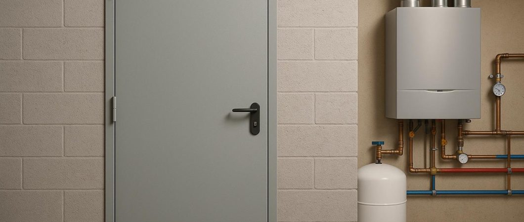 Как выбрать дверь для котельной или бойлерной в частном доме: требования безопасности и практичные советы
