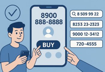 Как выбрать и купить красивый номер телефона