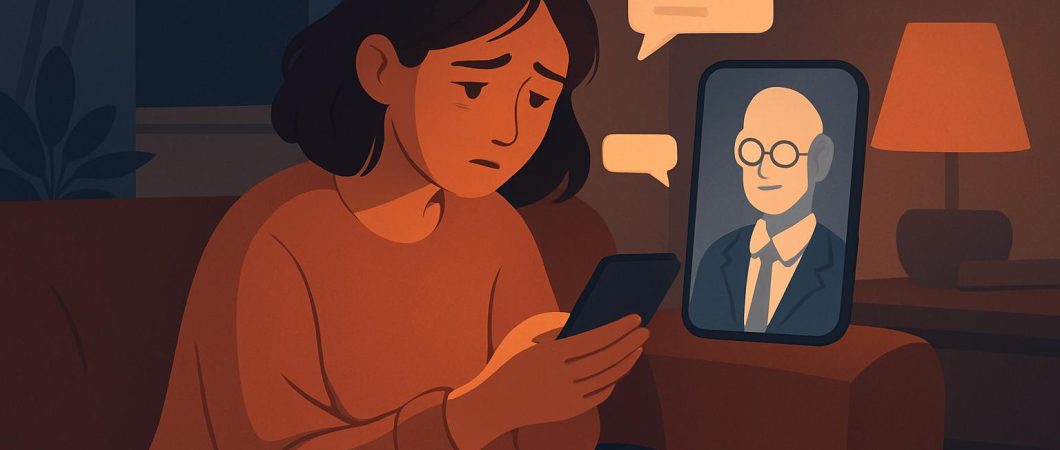 Когда нет сил говорить с человеком: как ИИ-психолог помогает справиться с тревожностью
