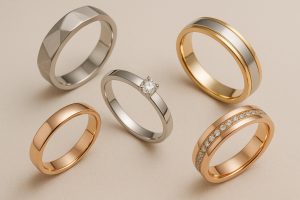 Тренды в дизайне обручальных колец: что выбирают пары в 2025 году