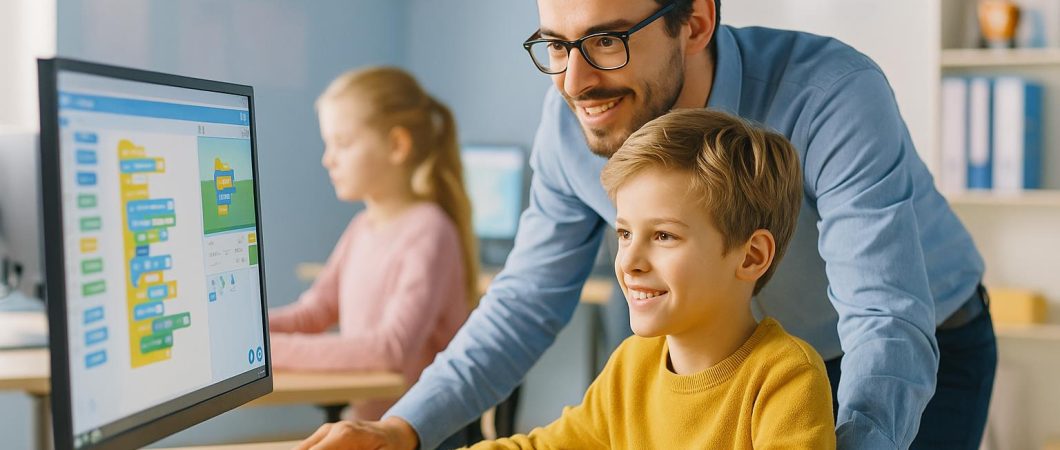 Первый ИТ-курс для ребёнка 7–10 лет: как понять, что обучение действительно подойдёт