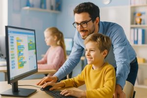 Первый ИТ-курс для ребёнка 7–10 лет: как понять, что обучение действительно подойдёт