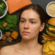 Питание против акне: какие продукты стоит исключить, чтобы сохранить чистую кожу