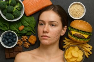 Питание против акне: какие продукты стоит исключить, чтобы сохранить чистую кожу