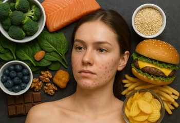 Питание против акне: какие продукты стоит исключить, чтобы сохранить чистую кожу