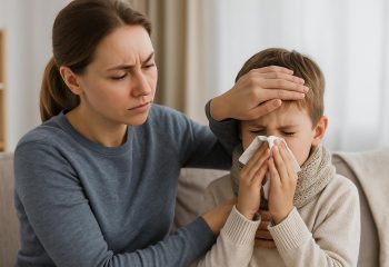 Чем опасно затяжное лечение насморка у детей и взрослых
