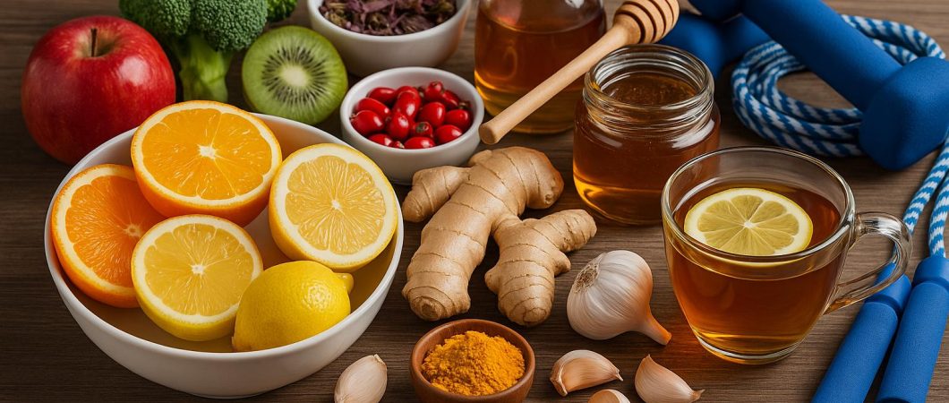 5 способов укрепить иммунитет в межсезонье