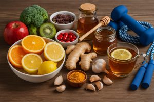 5 способов укрепить иммунитет в межсезонье