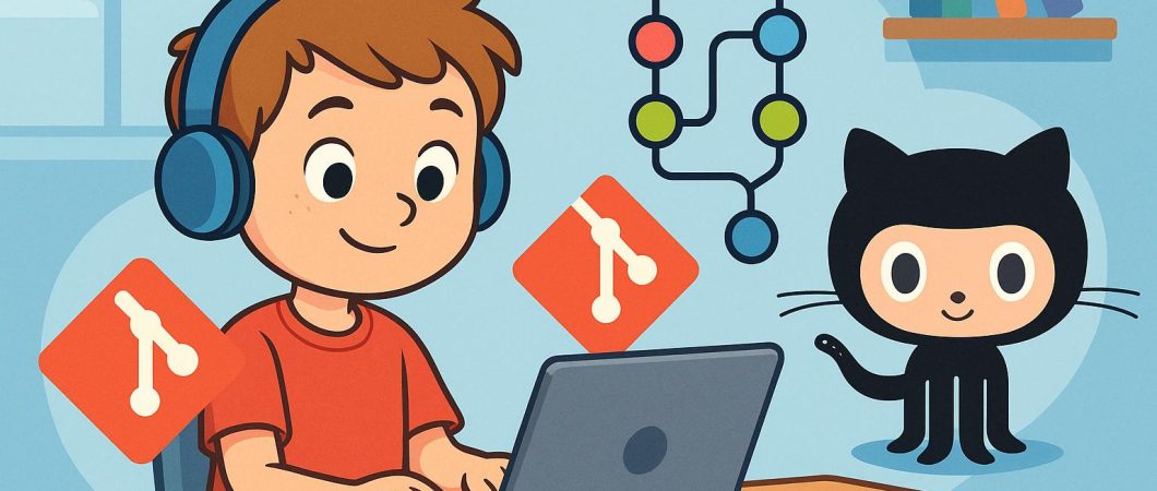 Git и GitHub для детей: зачем школьнику нужна система контроля версий