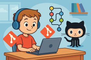 Git и GitHub для детей: зачем школьнику нужна система контроля версий