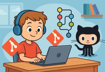 Git и GitHub для детей: зачем школьнику нужна система контроля версий