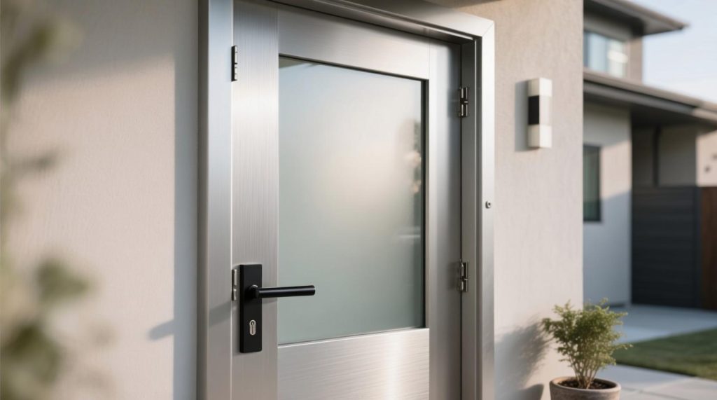 Современная входная дверь