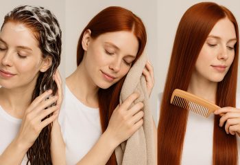 Как правильно ухаживать за окрашенными волосами: три ключевых этапа