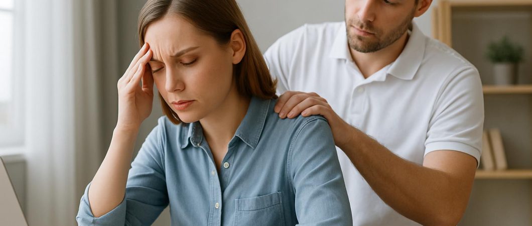 Как стресс влияет на позвоночник и мышцы: взгляд мануального терапевта