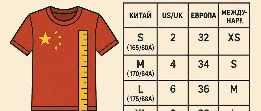 Китайские размеры одежды: как выбрать правильно и не ошибиться Китайские размеры одежды: как выбрать правильно и не ошибиться