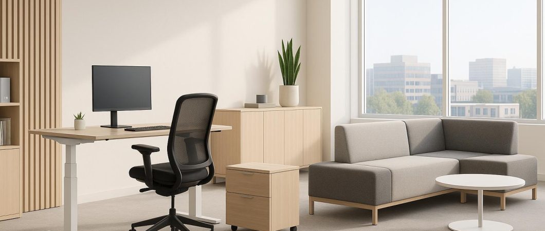 Минимализм и функциональность: тренды в дизайне офисной мебели 2025 года Минимализм и функциональность: тренды в дизайне офисной мебели 2025 года