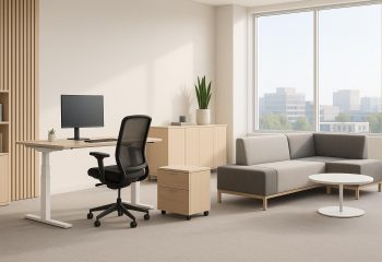 Минимализм и функциональность: тренды в дизайне офисной мебели 2025 года