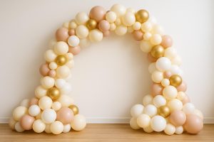 Пошаговое руководство: как создать эффектную арку из воздушных шаров Пошаговое руководство: как создать эффектную арку из воздушных шаров